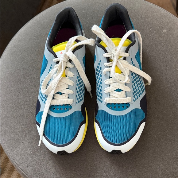 Adidas by Stella McCartney Adizero Takumi Active Lace-up Womens 7 Sneakers Mesh - Picture 2 of 9